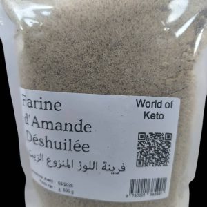 Farine d'amande