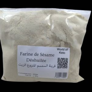 Farine de sésame
