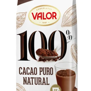 Cacao pur naturel 100% VALOR 460G
