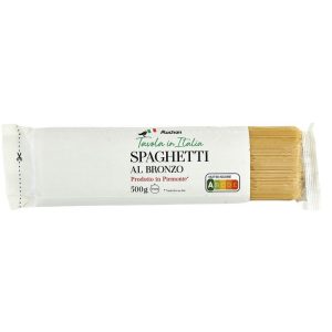 Auchan - spaghetti al bronzo 500g